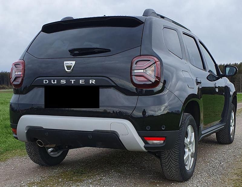 Gebraucht Dacia Duster Prestige 101 PS (74 kW) 2021 Schwarz SUV