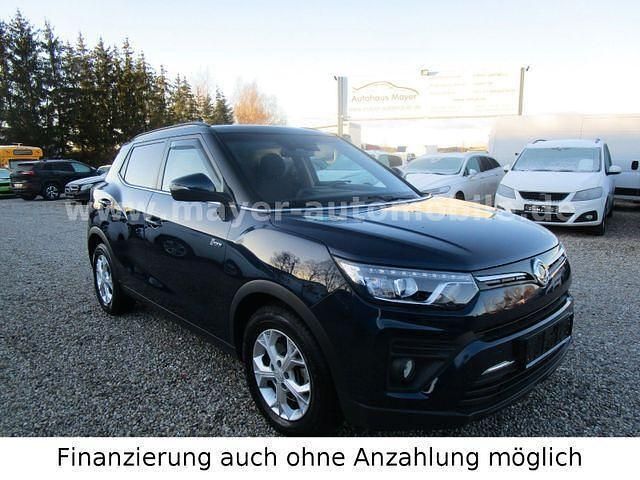 Schwarz Gebraucht 2023 Ssangyong Tivoli Quartz Limousine | 18.699 € (Guter Preis) - Bild 1/4