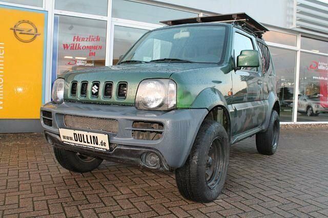Gebraucht Suzuki Jimny 86 PS (63 kW) 2011 Grau SUV