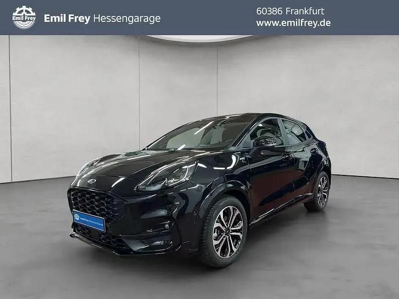 Gebraucht Ford Puma ST-Line 155 PS (114 kW) 2024 Agate black metallic SUV