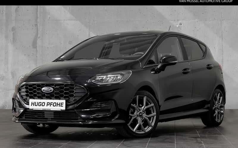 Schwarz Gebraucht 2024 Ford Fiesta ST-Line X Kleinwagen | 20.440 € (Guter Preis) - Bild 1/4