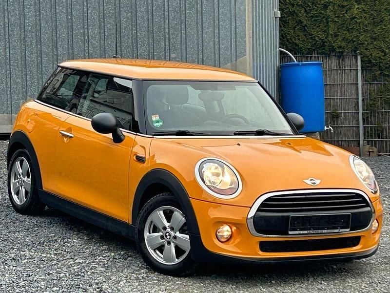 Orange Gebraucht 2014 Mini ONE Kleinwagen | 6.490 € (Superpreis) - Bild 1/4