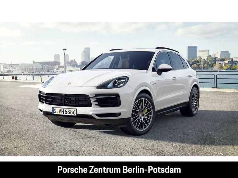 Weiß Gebraucht 2023 Porsche Cayenne Platinum Edition SUV | 77.900 € (Superpreis) - Bild 1/4