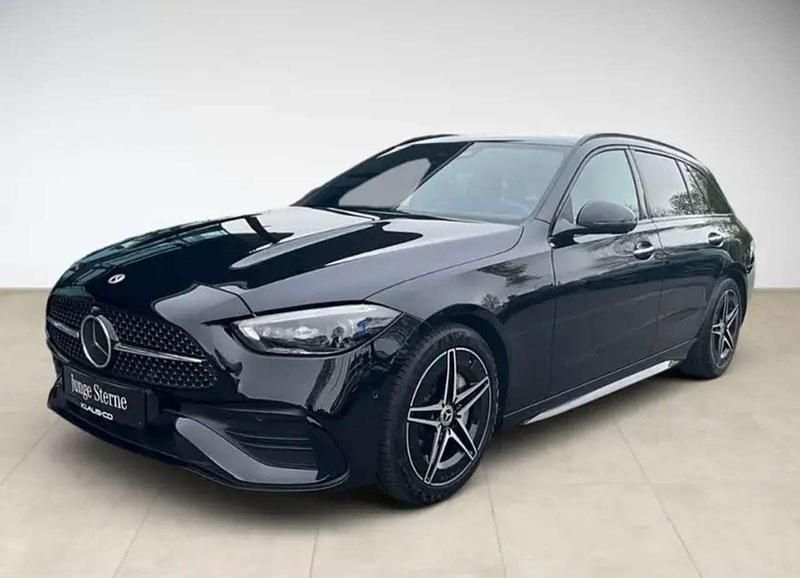 Gebraucht 2022 Mercedes C220 AMG line Kombi | 35.500 € (Guter Preis) - Bild 1/4