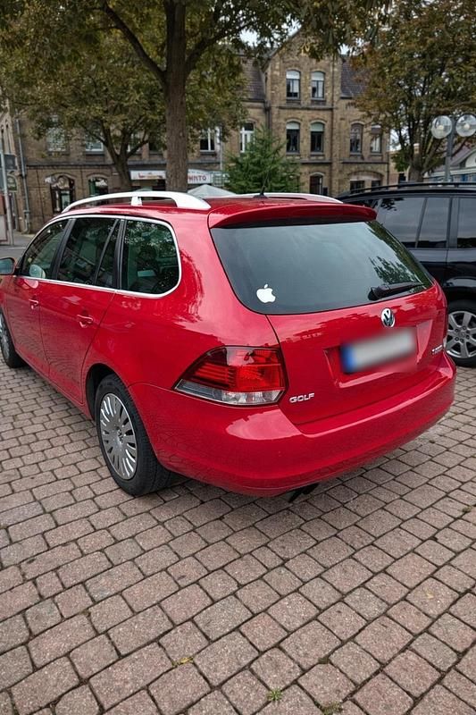 Gebraucht VW Golf VI 122 PS (89 kW) 2010 Kleinwagen