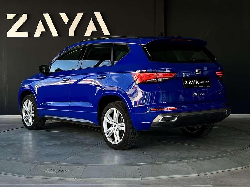 Używany Seat Ateca Beats 150 KM (110 kW) 2023 Niebieski SUV