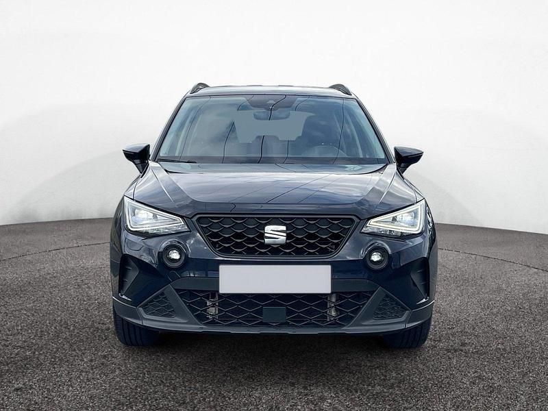 Gebraucht Seat Arona Style 110 PS (80 kW) 2022 Asphaltblau SUV