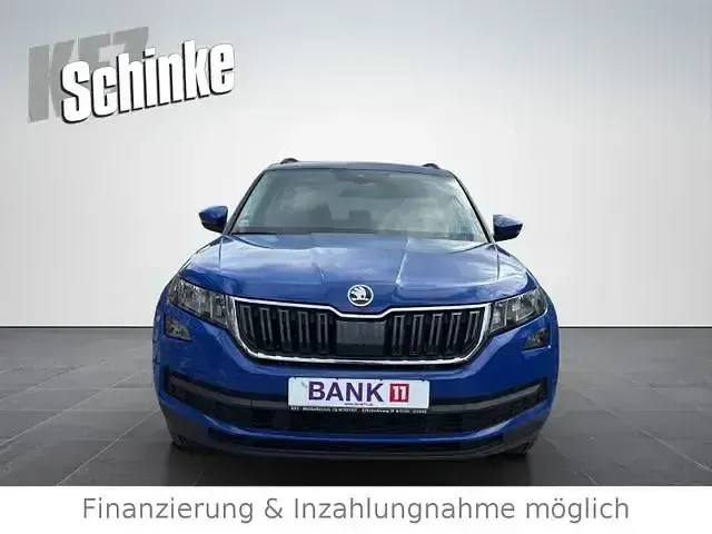 Gebraucht Skoda Kodiaq Ambition 150 PS (110 kW) 2018 Modra energy/energy blue SUV