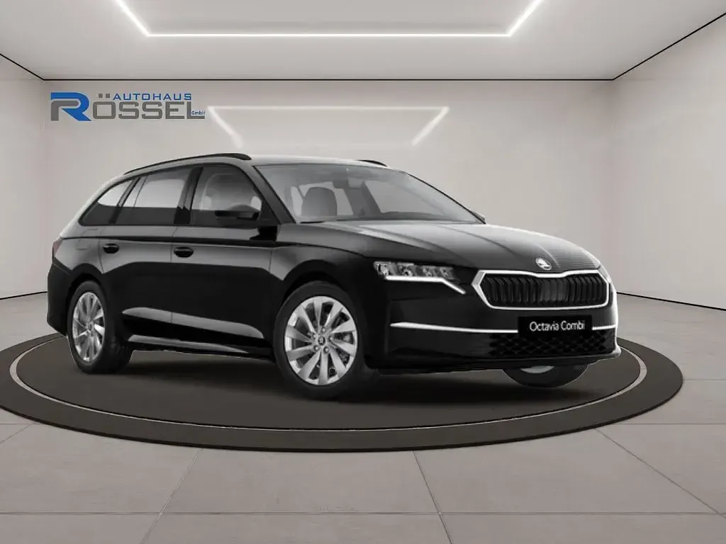 Neu Skoda Octavia 150 PS (110 kW) 2026 Graphit grau metallic Kombi