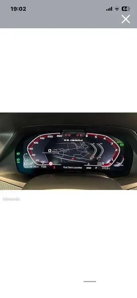 Second-hand BMW X6 Performance 400 CP (294 kW) 2020 SUV