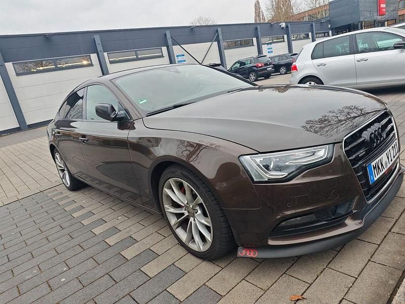 Gebraucht Audi A5 Exclusive 204 PS (150 kW) 2015 Braun Limousine