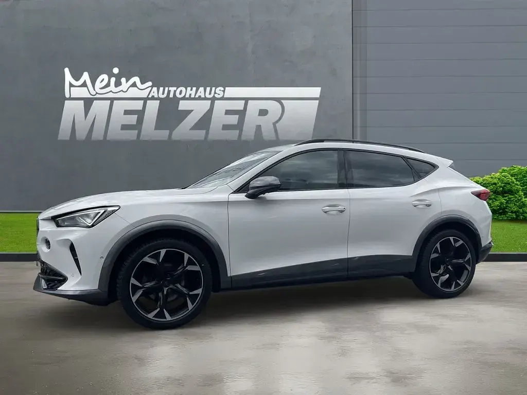 Gebraucht Cupra Formentor 150 PS (110 kW) 2021 Weiß SUV