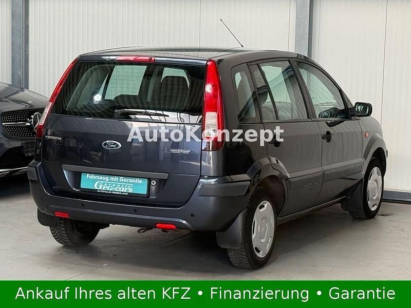 Gebraucht Ford Fusion 80 PS (58 kW) 2006 Royalgrau met. Kleinwagen
