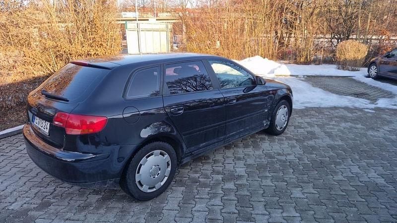 Gebraucht Audi A3 S-Line 150 PS (110 kW) 2006 Schwarz Limousine