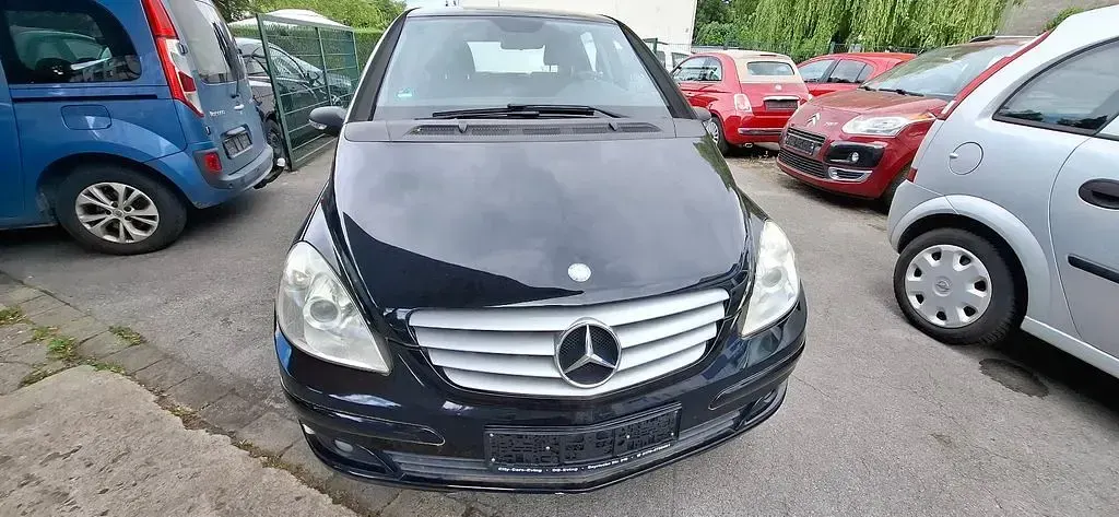 Gebraucht Mercedes B150 95 PS (69 kW) 2006 Schwarz Van / Kleinbus
