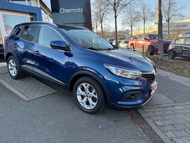 Gebraucht Renault Kadjar LIMITED 116 PS (85 kW) 2019 Blau SUV