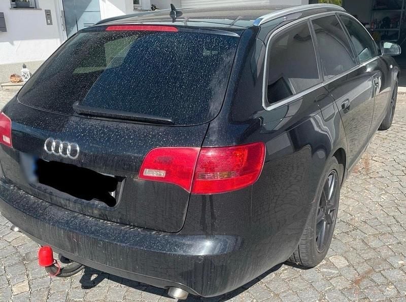 Gebraucht Audi A6 179 PS (131 kW) 2008 Schwarz Kombi