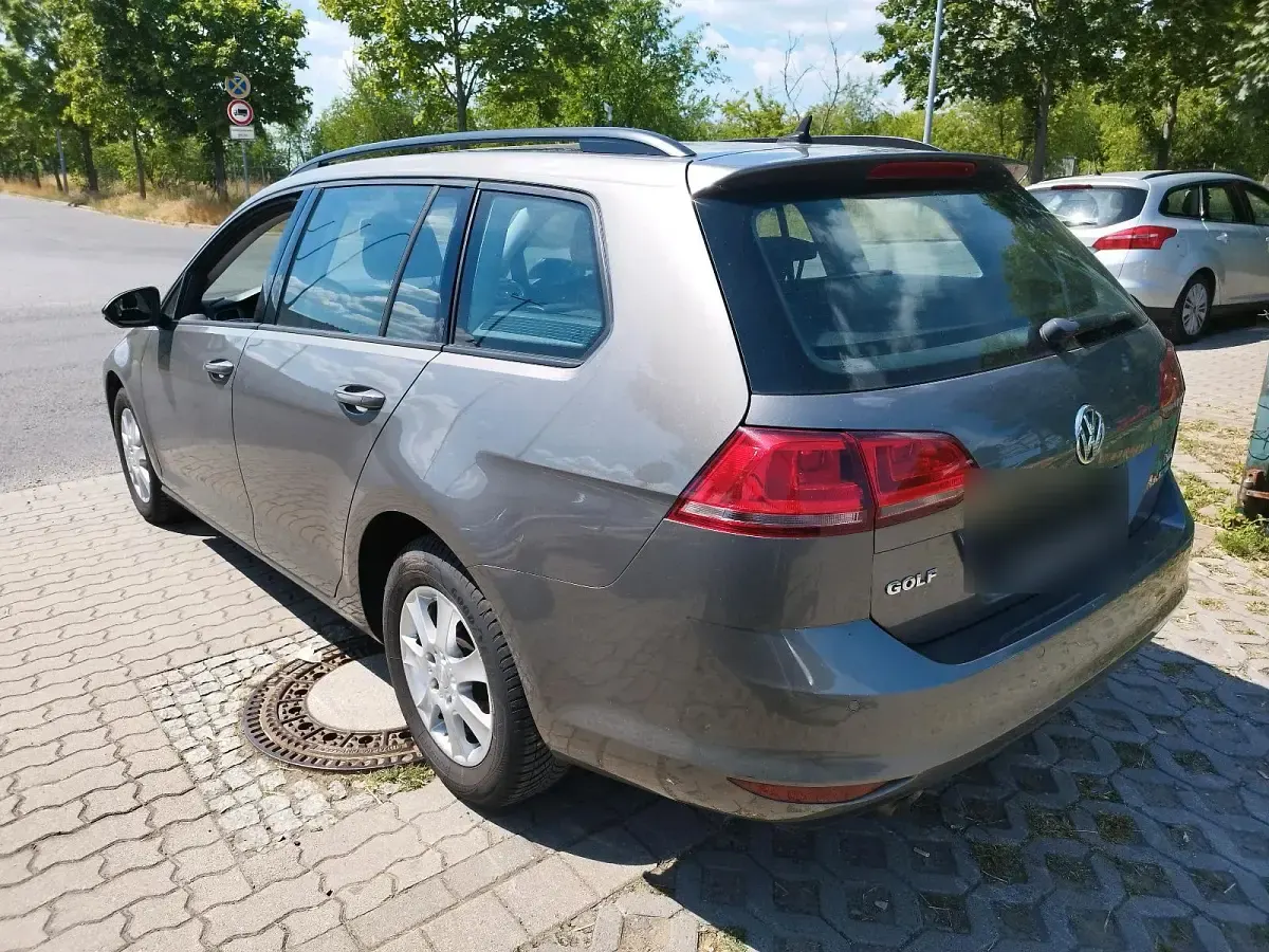 Gebraucht VW Golf VII 105 PS (77 kW) 2014 Kombi