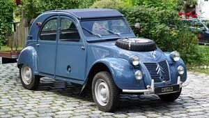 Gebraucht Citroën 2CV 28 PS (20 kW) 1964 Blau Limousine