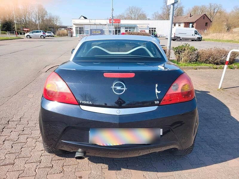 Gebraucht Opel Tigra 125 PS (91 kW) 2006 Schwarz Cabrio
