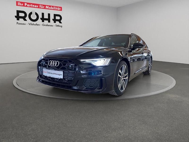 Gebraucht Audi A6 S-Line 204 PS (150 kW) 2025 Mythosschwarz metallic Kombi