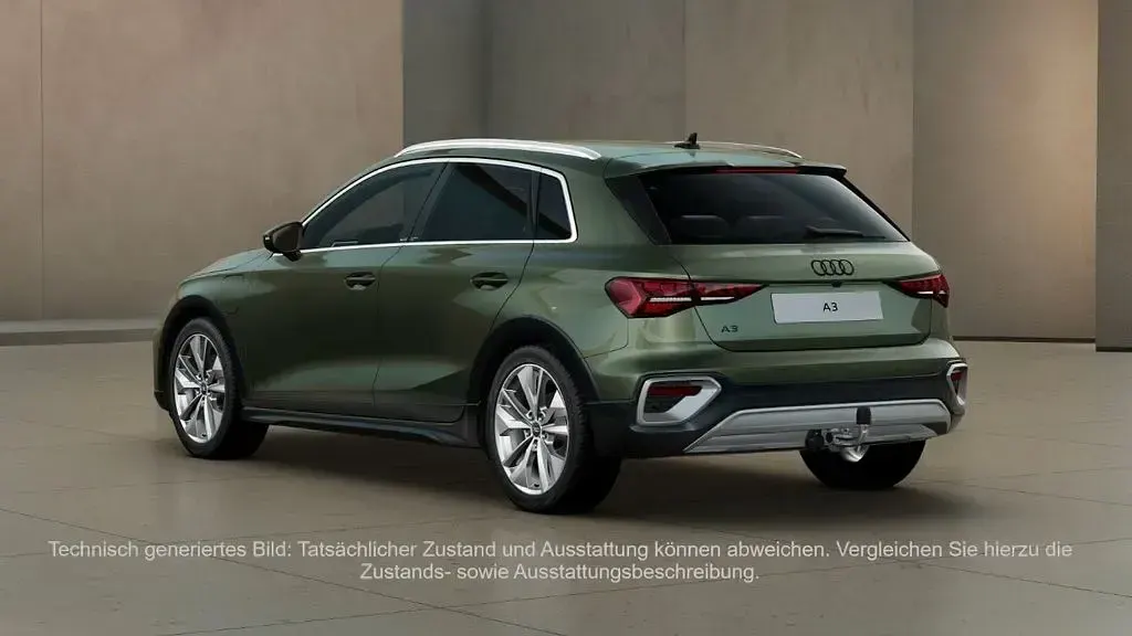 Gebraucht Audi A3 e-tron S-Line 204 PS (150 kW) 2025 Grün Kleinwagen