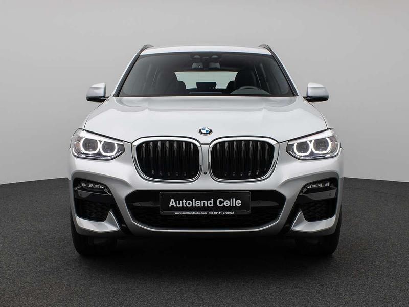 Gebraucht BMW X3 M M Sport 184 PS (135 kW) 2021 Glaciersilber metallica83 SUV