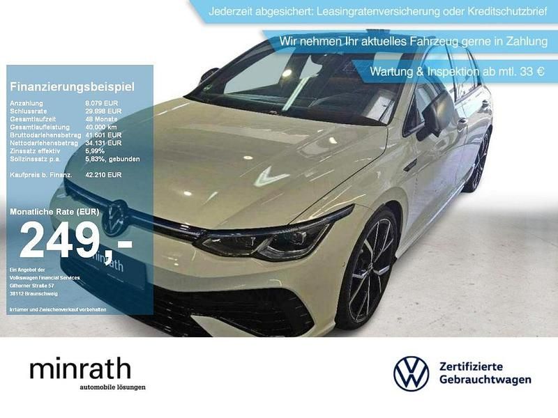 Weiß Gebraucht 2024 VW Golf VIII R Limousine | 42.210 € (Etwas zu teuer) - Bild 1/4