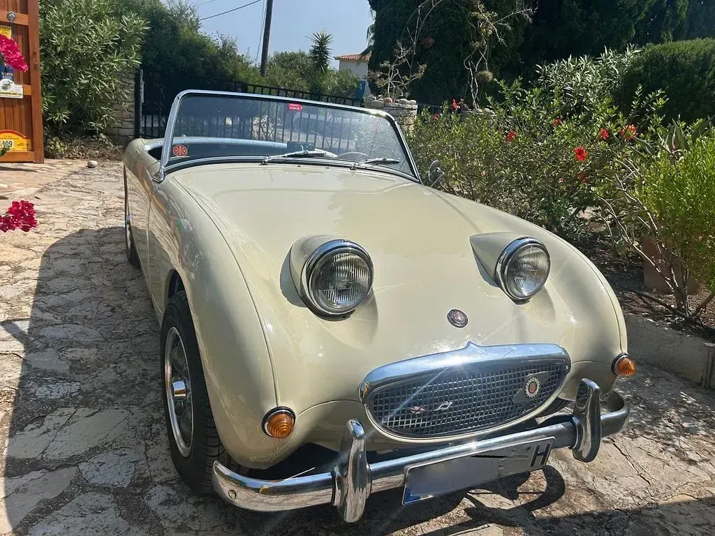 Gebraucht Austin Healey Sprite 65 PS (47 kW) 1959 Grün Cabrio
