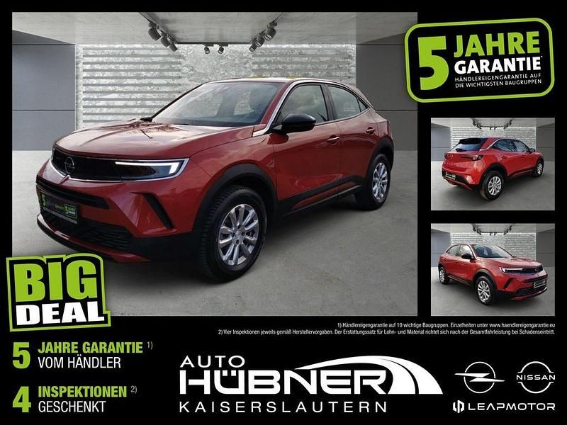 Power rot/kosmos rot Gebraucht 2021 Opel Mokka Edition SUV | 14.990 € (Fairer Preis) - Bild 1/4