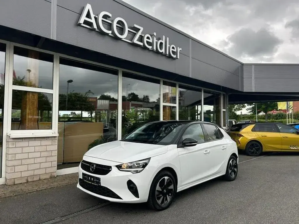 Gebraucht Opel Corsa Edition 100 kW (136 PS) 2022 Weiß Kleinwagen