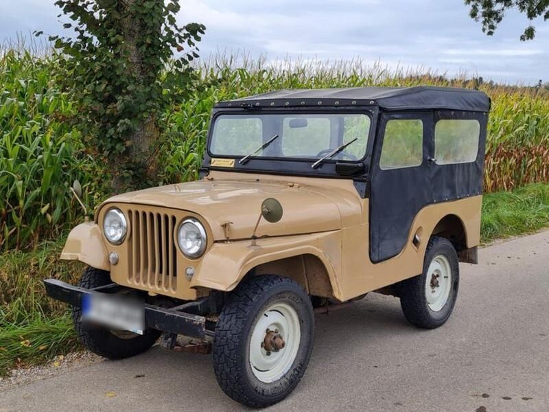 Braun Gebraucht 1968 Jeep CJ SUV | 11.500 € - Bild 1/4