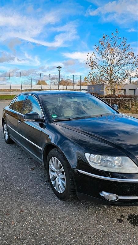Schwarz Gebraucht 2008 VW Phaeton Limousine | 2.699 € (Superpreis) - Bild 1/4