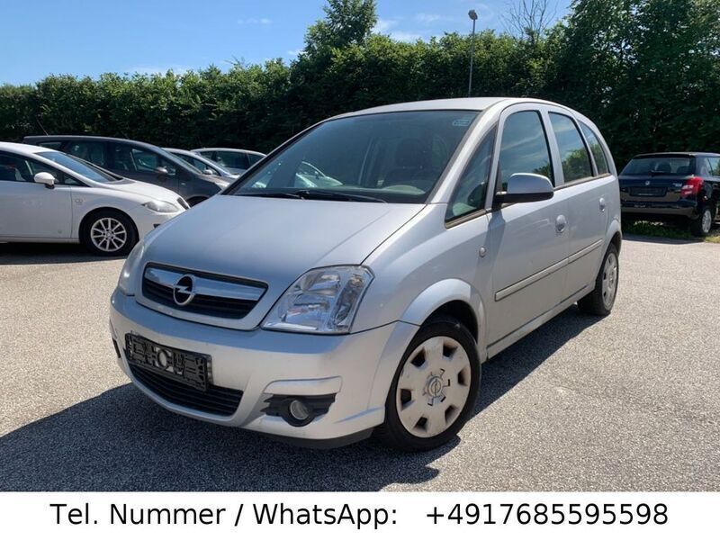 Silber Gebraucht 2006 Opel Meriva Edition Van / Kleinbus | 2.400 € (Fairer Preis) - Bild 1/2