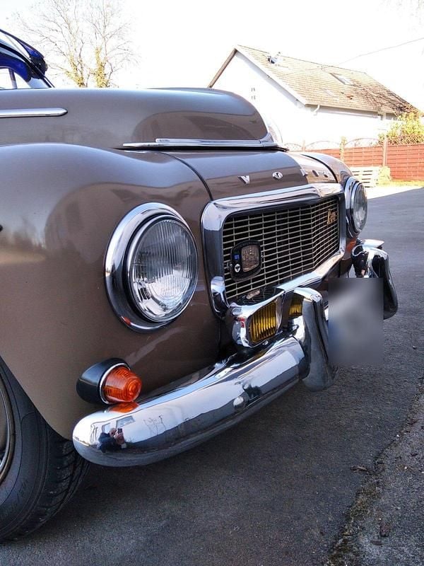 Gebraucht Volvo PV544 1961 Braun Limousine