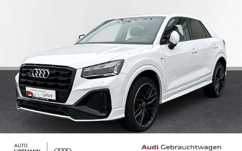Ibisweiß Gebraucht 2021 Audi Q2 S-Line SUV | 32.920 € (Etwas zu teuer) - Bild 1/4