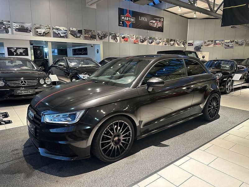 Gebraucht Audi S1 Sport 231 PS (169 kW) 2015 Schwarz Kleinwagen