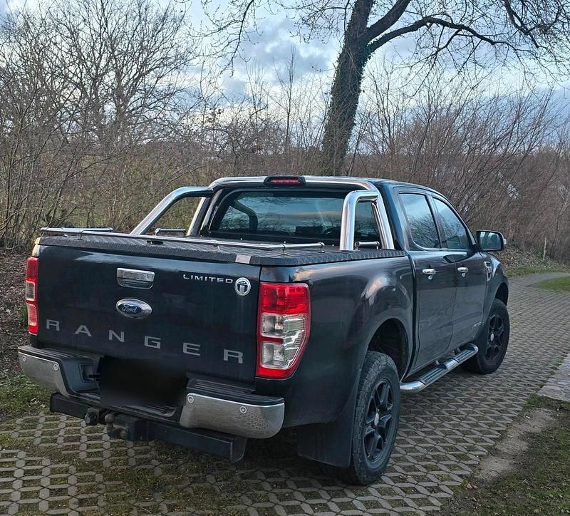 Gebraucht Ford Ranger Limited 200 PS (147 kW) 2015 Schwarz Pickup