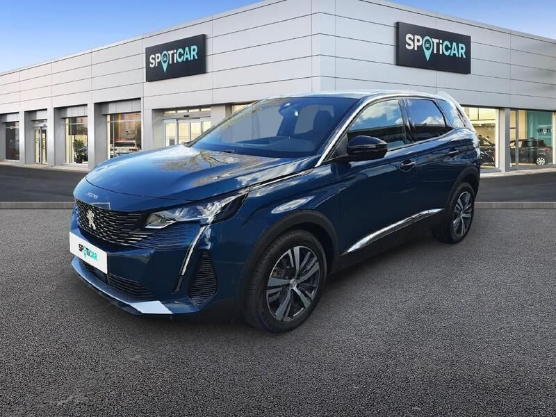 Blau Gebraucht 2023 Peugeot 3008 Allure SUV | 23.480 € (Superpreis) - Bild 1/4
