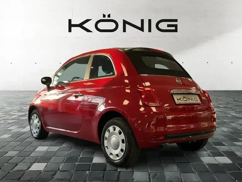 Gebraucht Fiat 500 69 PS (50 kW) 2023 Rot Limousine