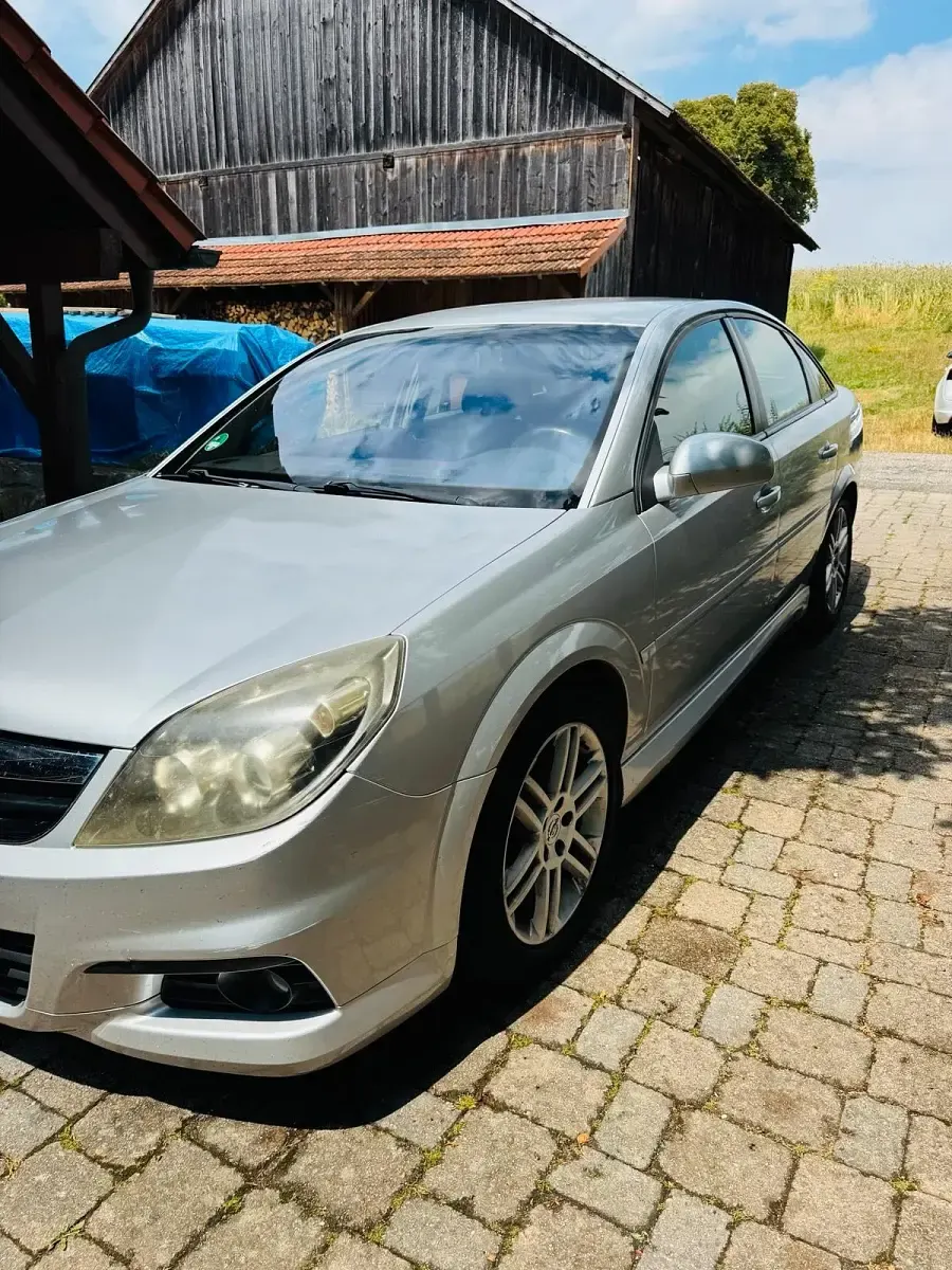 Gebraucht Opel Vectra GTS OPC 155 PS (114 kW) 2007 Grau Limousine