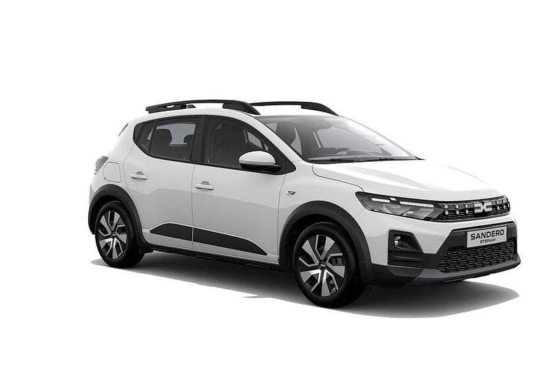 Neu Dacia Sandero Expression 110 PS (80 kW) 2026 Weiss Kleinwagen