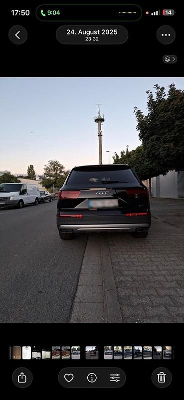 Gebraucht Audi Q7 272 PS (200 kW) 2017 Schwarz SUV