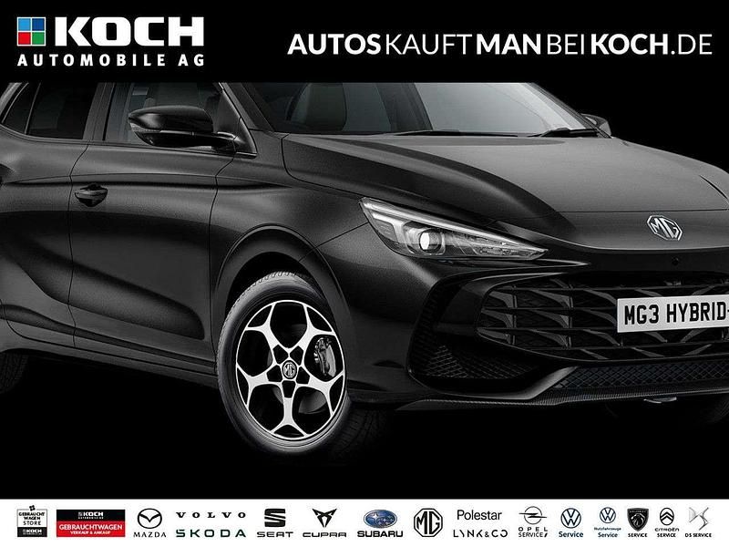 Neu MG MG3 194 PS (142 kW) 2026 Pebble black Kleinwagen