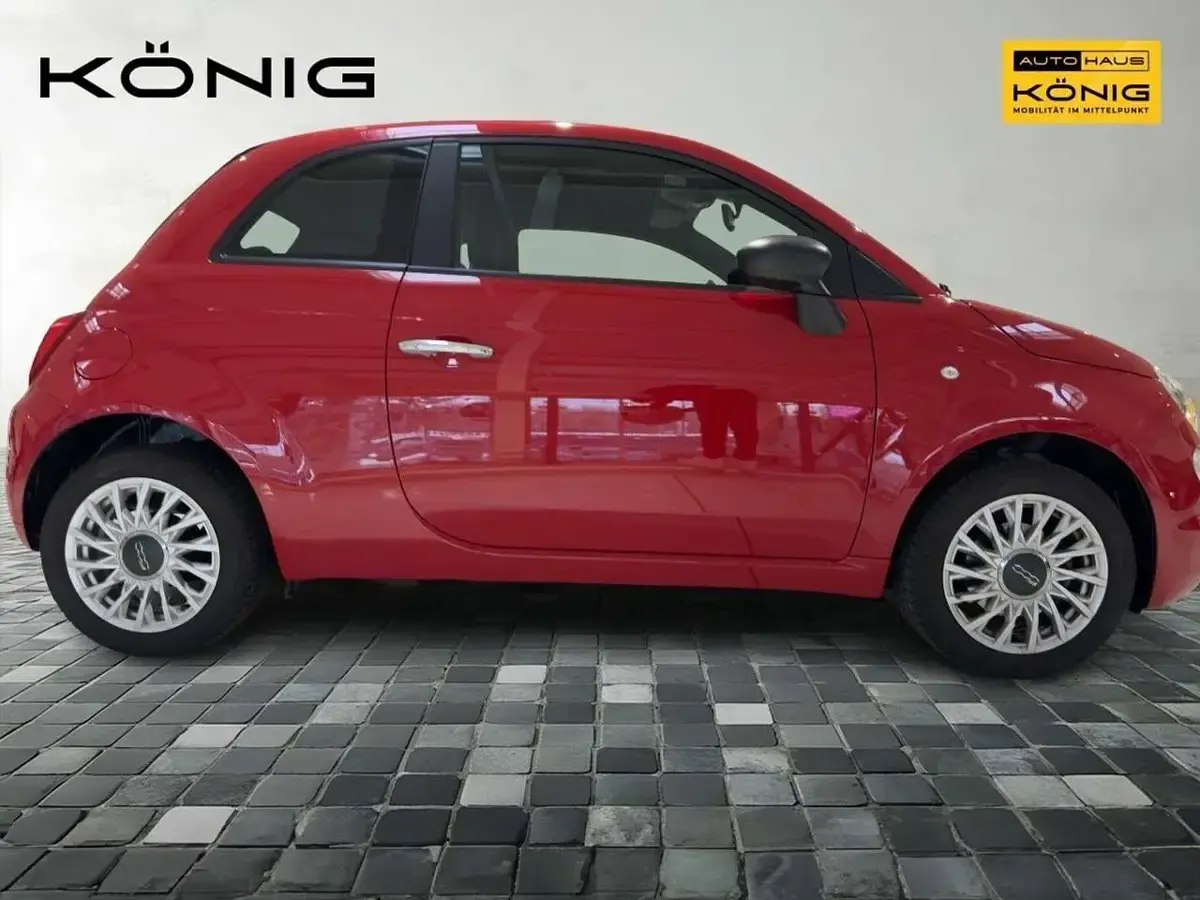 Gebraucht Fiat 500C 69 PS (50 kW) 2023 Rot Cabrio