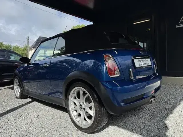 Gebraucht Mini Cooper S 2005 Blau Kleinwagen