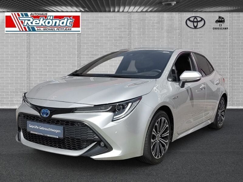 Silber Gebraucht 2020 Toyota Corolla Hybrid Team Limousine | 19.990 € (Fairer Preis) - Bild 1/4