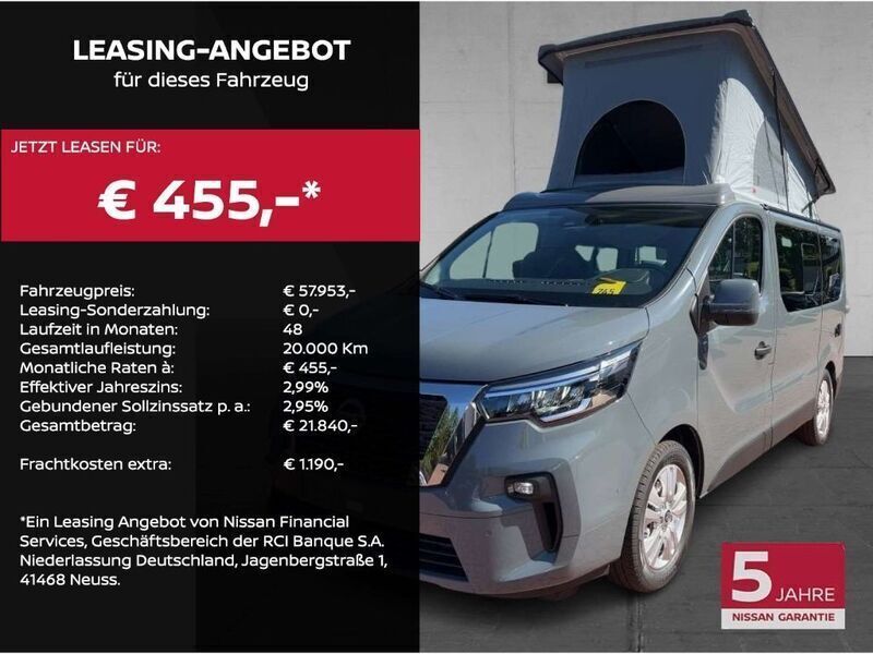 Urban grey Neu 2025 Nissan Primastar Van / Kleinbus | 57.953 € (Teuer) - Bild 1/4