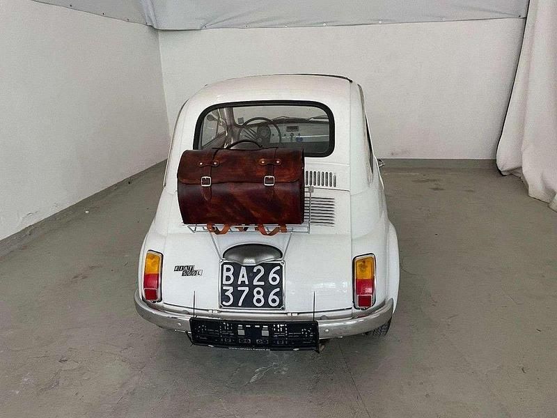 Gebraucht Fiat 500 18 PS (13 kW) 1973 Weiß Kleinwagen