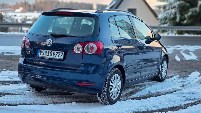 Gebraucht VW Golf Plus 80 PS (58 kW) 2009 Blau Van / Kleinbus